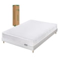thumbnail image 1 of Colchón matrimonial KingsHouse 16cm resortes Blanco 190x135x16 cm 120 kg, 1 of 5