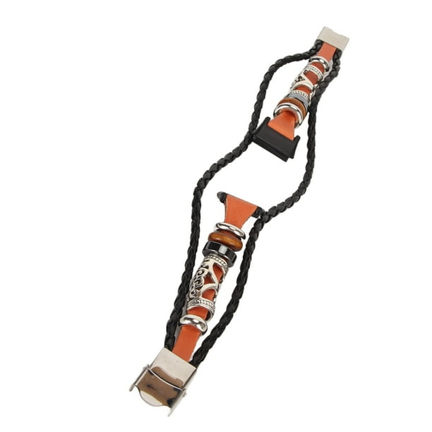Correa para Reloj Inteligente Estilo Retro Cómoda de Cuero Resistente con Hebilla de Acero Inoxidable Pulsera de Repuesto para 7 para Cumpleaños Navidad y Acción de ANGGREK Otros