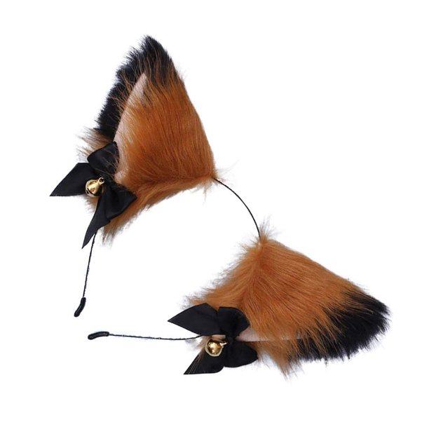 Banda Para La Cabeza De Niña Con Lazo, Campanas Pequeñas, Disfraz Encantador, Suministro A Juego, Tocado Para Mujer, Hermoso Aro Para El Pelo De Estilo Japonés, Fiesta N.° 2 Yuarrent CE007916-05