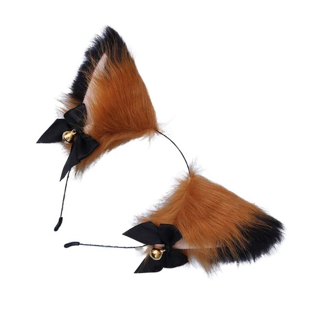 Banda Para La Cabeza De Niña Con Lazo, Campanas Pequeñas, Disfraz Encantador, Suministro A Juego, Tocado Para Mujer, Hermoso Aro Para El Pelo De Estilo Japonés, Fiesta N.° 2 Speravity CE007916-05