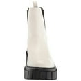 thumbnail image 3 of MADDEN GIRL Womens Ivory 1-1/2"" Platform Lug Sole Goring Pheobe Round Toe Block Heel Booties 9.5 M, 3 of 4