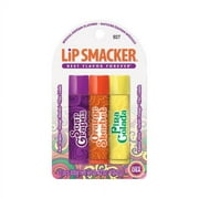 Bonne Bell Lip Smackers Trio Lip Balm Sour Grapes - 0.42 Oz,
