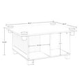 thumbnail image 6 of RiverRidge Kids Art Activity Table Desk with 4 Cubbies, 4 Storage Cups, and 2 Olive Bins, 6 of 9