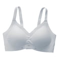 thumbnail image 4 of Seamless Gel Bras for Plus Size Full Coverage Wireless Comfort Bra Support - Everyday Home Leisure Design with Non Stick Gel Padding and Soft Edges, 4 of 7
