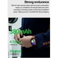 thumbnail image 2 of LAATIKUI ET580 smart watch bluetooth call monitoring sports waterproof smart watch, 2 of 11