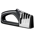 thumbnail image 2 of Manual Tungsten Steel Knife Sharpener: Compact, Multi-Functional Kitchen & Outdoor Tool with Quick Grinding, Precise Control, and Diamond Whetstone for Effortless Sharpening – Essential Household, 2 of 5