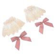 thumbnail image 1 of unbranded 2Ud De Encaje Rosa Con Para Decorar Y Resaltar Atuendos Lolita, 1 of 6