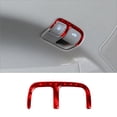 thumbnail image 1 of Real Bright Soft Car Interior Carbon Fiber Sticker DecorationRed Carbon Fiber Interior Driver Door Button Cover For Hyundai AzeraAuto Car Protection Interior Accessories, 1 of 8