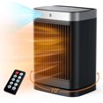 thumbnail image 1 of Calefactor cerámico Abolee de 1500 W con sensor de movimiento, 1 of 7