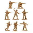 thumbnail image 6 of BMC Korean War Winter Battle - 24 American, North Korean, China Soldier Figures, 6 of 6