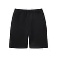 thumbnail image 5 of BULLPIANO Toddler Kids Boy Solid Color Shorts Elastic Waist Casual Short Trousers Spring Summer Fall Short Pants,Size 4 Years, 5 of 7