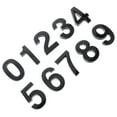 thumbnail image 4 of FONWILYO Outside House Numbers Modern Plaque 10Pcs 2x1.4x0.2in, 4 of 8