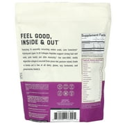 Live Conscious Collagen Peptides Powder, Unflavored, Grass-Fed Types I & III, Skin, Hair, Nails & Joint Support, 30 Servings