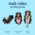 thumbnail image 2 of Graco TriRide 3-in-1 Car Seat, Clybourne, Black, 2 of 8