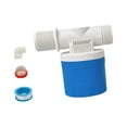 thumbnail image 5 of YWMJZEU Water Float Valve Auto Shut Off Float Valve for Livestock Troughs Water Tank 25mmSide Water Inlet, 5 of 9