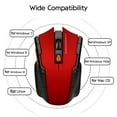 Upgraded 2 4 wireless game 6 button usb receiver pro for pc notebook