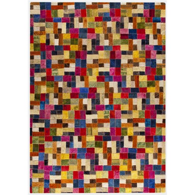 M.A. Trading MTVPUZMUL066096 78 x 10 Hand Tufted Contemporary Rug - Multi