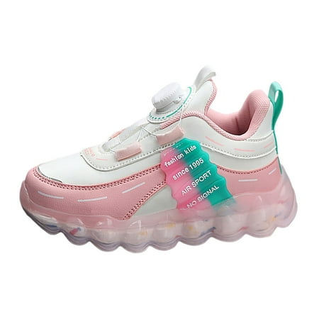 

TSADFHJI Fall Boys Sneakers Size 1.5 Baby Sneakers Size 3 Girls Toddler Boys Trendy Breathable Mesh Light Up Running Shoes with Assorted Colors 11.5