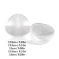 thumbnail image 3 of Transparent Silicone Breast Form Lightweight Contoured Devise Quick Shape Recovery Perfect For Active Lifestyles, 3 of 8