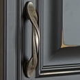 thumbnail image 5 of GlideRite 3 in. Center Twisted Cabinet Pull Hardware Handle, Weathered Nickel, 5 of 5