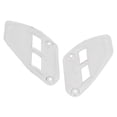 thumbnail image 1 of Miulika 2x Front Windshield Deflector Car Frames for Crf1000 Bikes Transparent, 1 of 8