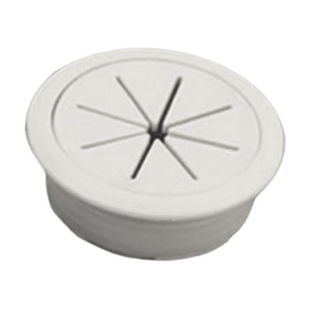 Tapa de orificio para cables, gestión de cables, gestión y protección de cables, flexible Gris