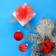 thumbnail image 4 of sxvblly 6 PCS Large Pull Bows 6 Inch Five-Striped Red Bows for Gift Wrapping Wedding Basket Decorated Birthday Party Christmas Gift Boxes Flower Decorations, 4 of 5