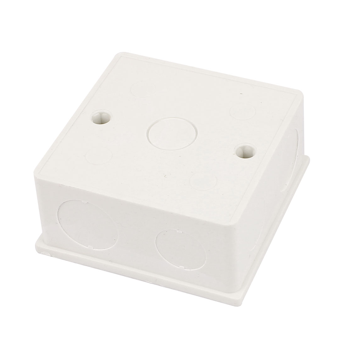 86mmx86mmx43mm Square Shape Wall Mounted Light Plastic Switch Junction Box Walmart Canada