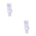 thumbnail image 3 of Ounissouiy Molde hecho a mano, moldes de tapón de botella de vino tinto, moldes de silicona sin deformar resistentes al calor, tapa Flexible, Tipo 4 2piezas, 3 of 6