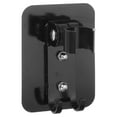 thumbnail image 1 of Uxcell Self Adhesive Handheld Shower Head Holder with Hanger Hooks, Black, 1 of 6