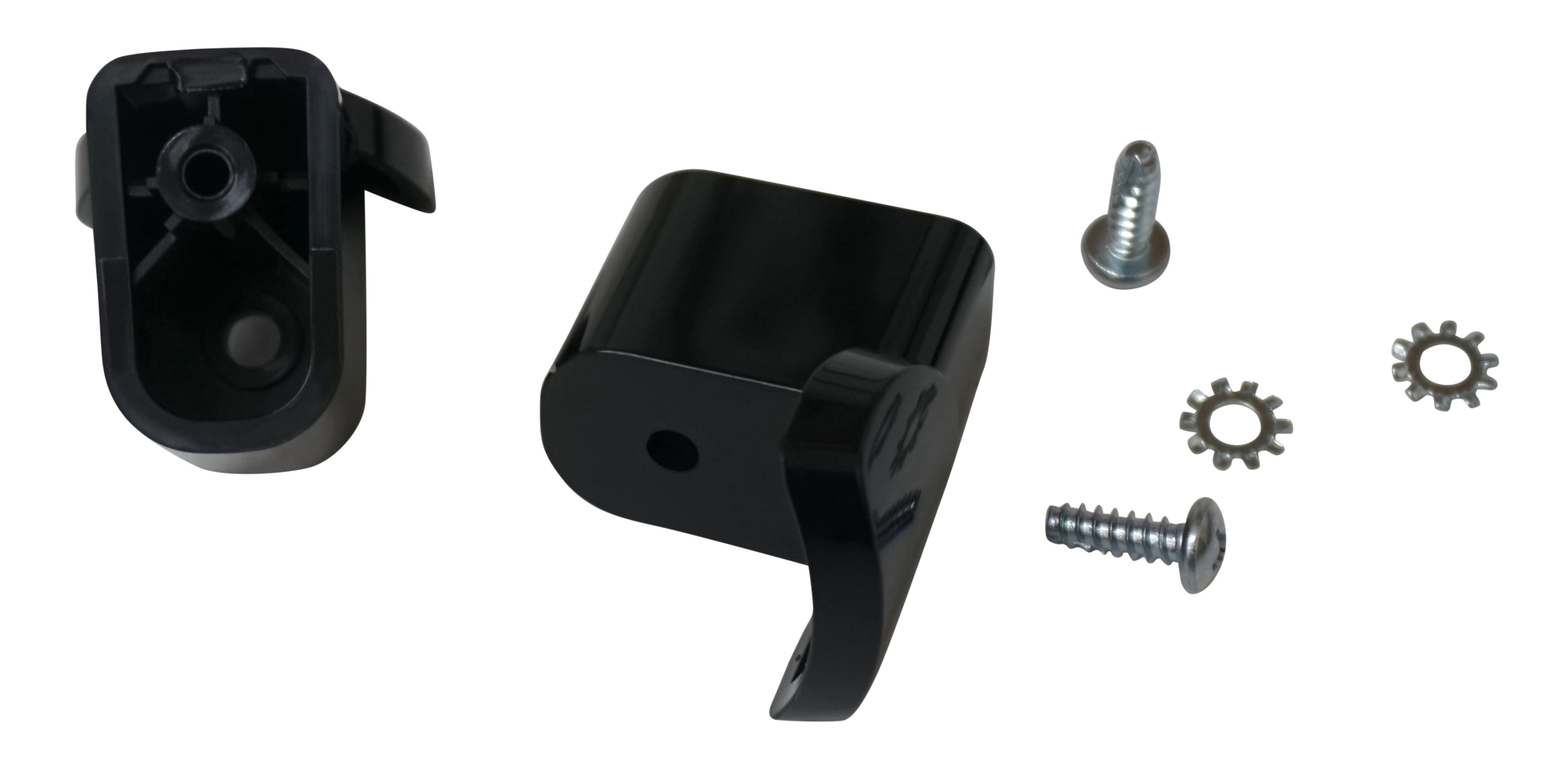 WB15X10275CM Microwave Door Handle Kit (Black) Replaces WB15X10275, WB06X10939