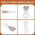 thumbnail image 5 of Campanas para Platillos de BateríA, Anillos, Campanas para Platillos, Accesorios para BateríA, Campanas para Platillos, Instrumentos de PercusióN para Tambores y Platillos C, 5 of 5