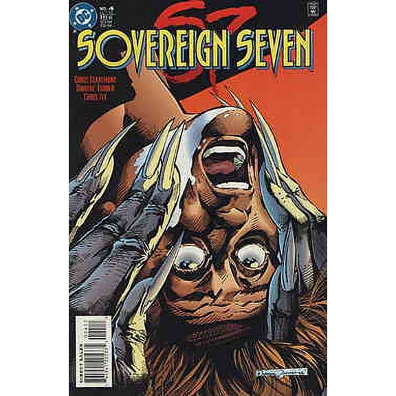 Sovereign Seven #4 VF ; DC Comic Book