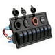 thumbnail image 2 of Botonera para Barras LED Off Road Universal de 8 Botones Arizone Negro, 2 of 2