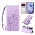 thumbnail image 2 of Funda Cartera GANGXUN con Diseño de Perrito en Relieve para OPPO A55 5G/4G , Protección 360° con Ranuras y Correa Desmontable, 2 of 6