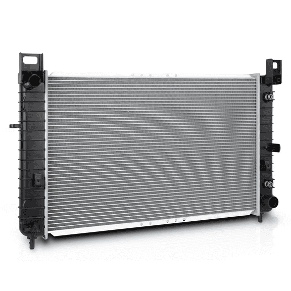 M-AUTO 2334 Aluminum Radiator OE Replacement for Cadillac Escalade (2002-2005),Chevrolet Tahoe (2000-2006) 4.3L/4.8L/5.3L AT