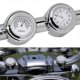 thumbnail image 4 of 25mm Motorcycle Handlebar Mount Clock Thermometer Waterproof Aluminum Watch, 4 of 5