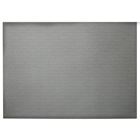 SuperMats - Bike Mat - Standard Quality Dense Foam Vinyl - Fitness Equipment Mat, Gray, 36"x48"