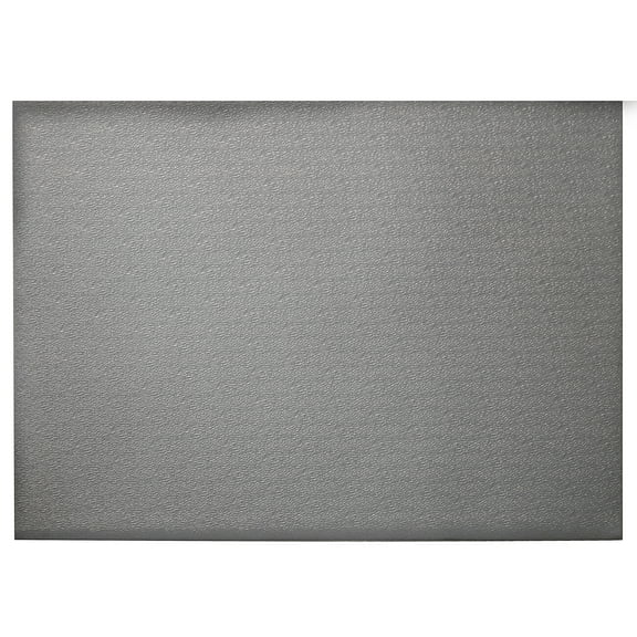 SuperMats - Bike Mat - Standard Quality Dense Foam Vinyl - Fitness Equipment Mat, Gray, 36"x48"