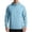 c01Blue, variant on Men's UPF 50+ Sun Protection Hooded Jacket Full Zip Light Long Sleeve Performance Lightweight Shirts Hiking Outdoor White M