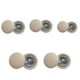 thumbnail image 1 of sweethay Juego de 10 unidades de pasadores de reparación de vehículos con hebilla a presión para fijación de techo con tapa de rosca, Automoción decorativa y accesorios Rejilla Beige, 1 of 6