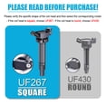 thumbnail image 4 of Performance Master 1 Pcs of UF267 Ignition Coil for Toyota Camry Sienna Avalon Lexus ES300 RX300, 4 of 8