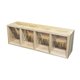 thumbnail image 2 of Hucha de madera para niños, caja de dinero resistente para decoración del hogar, alcancía de pared para cambio de monedas, ideal para el dormitorio de Color de la madera, 2 of 8
