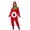 Strawberry 02, variant on MInHoues Adult Avocado Onesie Pajamas, Unisex Fruit Costume Jumpsuit, Soft Breathable Sleepwear and Casual Loungewear for Halloween Cosplay Party Dress Up, L