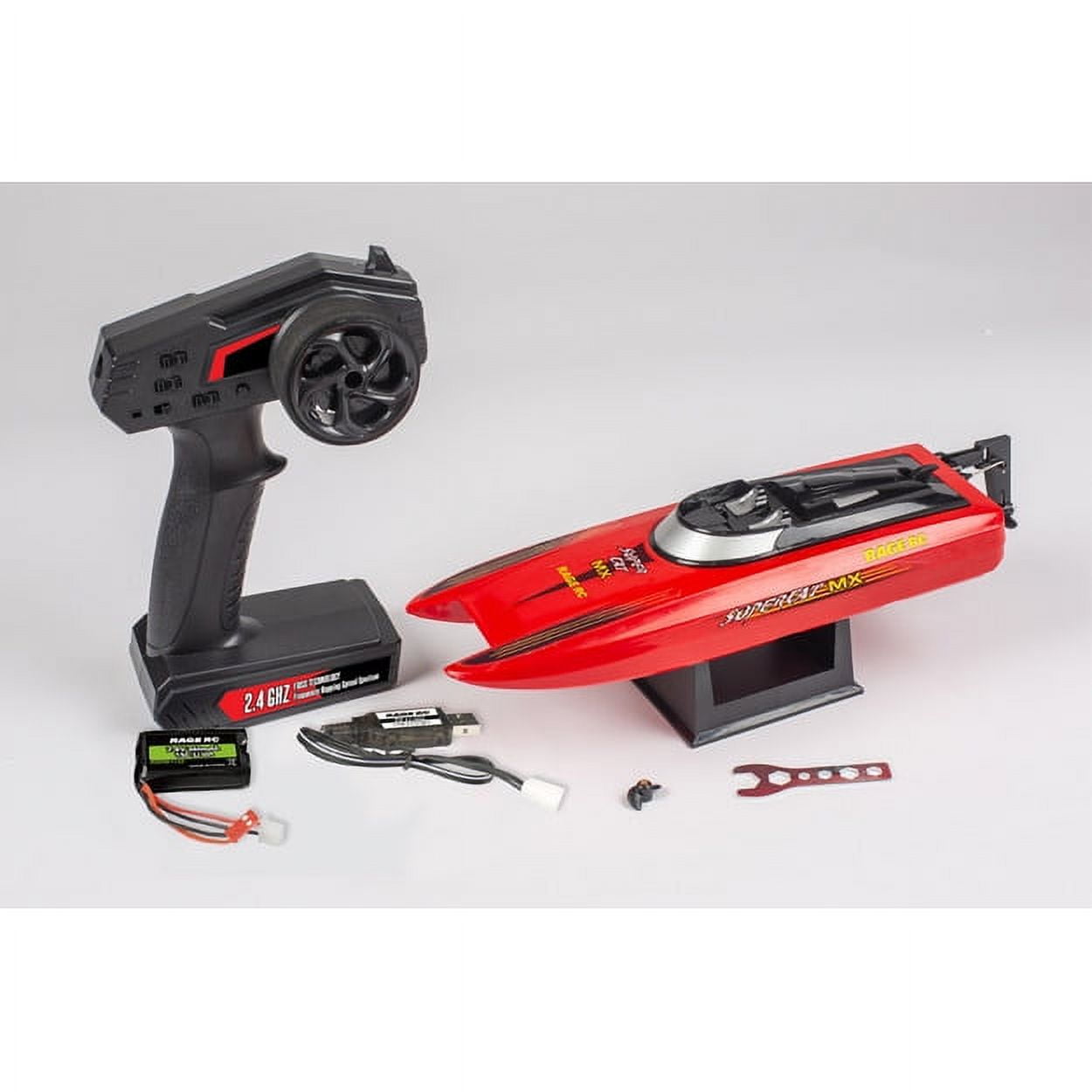 Rage RC B1131 SuperCat MX Electric Micro RTR Boat