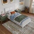 thumbnail image 4 of Lit Plateforme Bas en Bois Massif Charlotte Simple TG, Blanc, 4 of 13