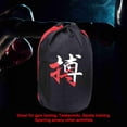 thumbnail image 4 of Bolsa de Mochila Con Cordón, Tela de Oxford Superior, Mochila Deportiva Con Cordón, Bolsas de Natació de Gimnasio Resistente A Agua Para Hombres, 4 of 7