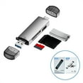 thumbnail image 4 of ZheElen Alloy Large Capacity Micro USB OTG Adapter And USB 0 Memory Card For High-Speed Transfer Portable Silver, 4 of 6