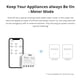 thumbnail image 5 of SUNOFF CORTIN CONTROL CONTROL MÓDULO SUNDAADE DUAL 3 MODOS SMART TIMER RELAY 3300W HOTEL Apartment Home Supplies Inteligentes Monstrate HA011461-00B, 5 of 7