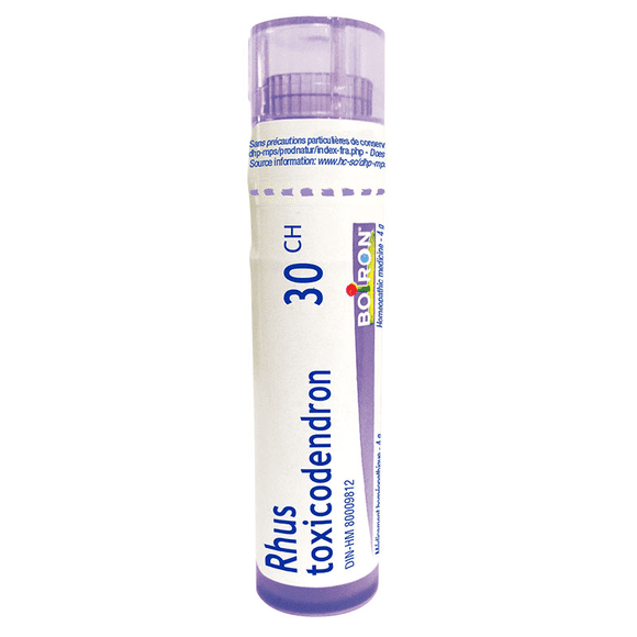 Boiron Rhus Toxicodendron 30CH